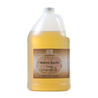 Be Beauty Spa Collection, Massage Oil, Warm Earth, 1Gallon, CMSS151G1 KK0511(not included shipping)